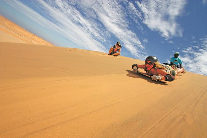 Sand Boarding